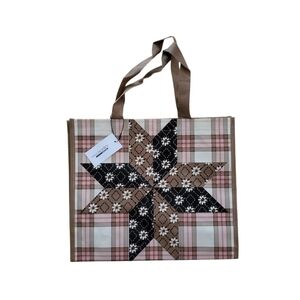 NEW Vera Bradley Outlet Reusable Gift Tote Bag - Venetian Patchwork